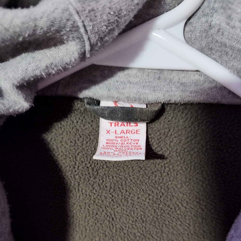 Camouflage Hooded Men's XL Jacket - Picture 2 of 12
